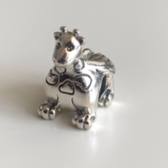 Authentic Pandora VERY RARE WinniPer Staff Charm - Picture 1 of 1
